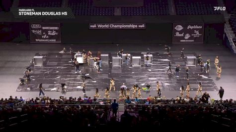 Stoneman Douglas HS "Parkland FL" at 2025 WGI Guard World Championships