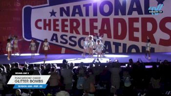 PunchFront Cheer - Glitter Bombs [2024 L1.1 Mini - PREP - D2 Day 2] 2024 NCA Atlanta Classic