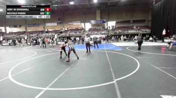 122 lbs Rr Rnd 4 - Jody Jr Stodghill, Animal House Wrestling vs Niccolo Puzzo, Unattached