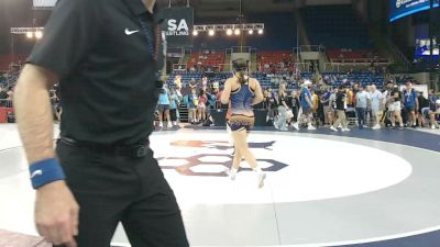 145 lbs Champ. Rd Of 16 - Audrey Robinson, Oregon vs Olive Jones, Kansas