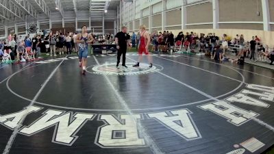 175 lbs Champ. Round 1 - Charlie Herting, Colorado vs Jacob Rex Bautista, Nevada