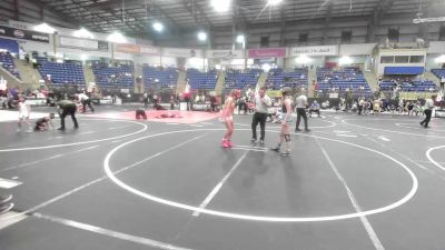 123 lbs Consi Of 8 #2 - Raelyn Scott, Chatfield WC vs Kiona Condo, Great Falls Bison