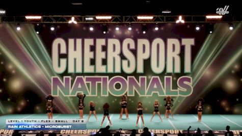 Rain Athletics - Microburst [2026 L1 Youth - Flex - Small Day 2] 2026 CHEERSPORT National All Star Cheerleading Championship