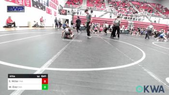 67 lbs Semifinal - Samuel Miller, Perry Wrestling Academy vs Walker Diaz, Shelton Wrestling Academy
