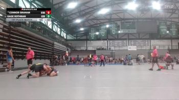 146-149 lbs 1st Place Match - Connor Graham, Metamora vs Gage Rothman, Kodiak Attack