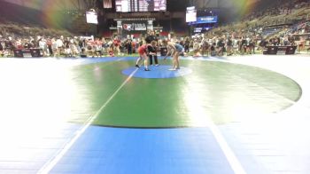 164 lbs Cons 16 #1 - Kaylie Petersen, Indiana vs Kaylie Baker, Washington