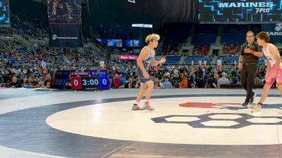 120 lbs Champ. Rd Of 128 - Jake Scanzillo, MA vs Nathan Lyttle, FL