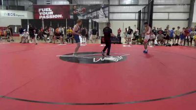 65 kg Round Of 64 - Jesse Vasquez, Titan Mercury Wrestling Club (TMWC) vs Braden Ledford, O Town Wrestling Club