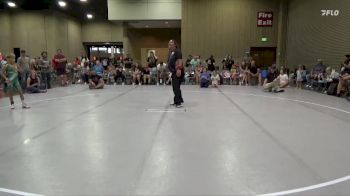 65 lbs Round 5 (8 Team) - Zander Nezbeth, Panhandle Pittbulls vs Jonah Ard, Williamson County WC