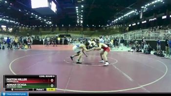 160 lbs Cons. Round 6 - Paxton Miller, Thompson HS vs Adrian Ochoa, Southwest Miami