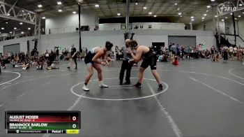 285 lbs Round 2 (8 Team) - Brannock Barlow, Impact Silver vs August Moser, Validus WC Gold