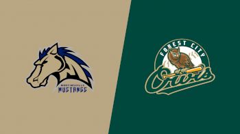 Replay: Mustangs vs Owls - 2021 Mustangs vs Forest City Owls | Jul 17 @ 7 PM