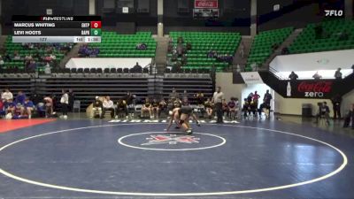 177 lbs Finals (2 Team) - Marcus Whiting, Enterprise HS vs Levi Hoots, Daphne