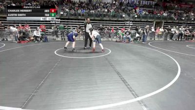 145 lbs Consi Of 8 #2 - Charles Herbert, American MMAW vs Austin Smith, Franklin