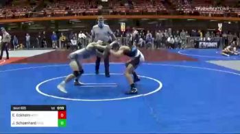 113 lbs Consi Of 8 #2 - Evan Eckholm, West Side Raiders vs Jack Schoenhard, Westside Raider Wrestling