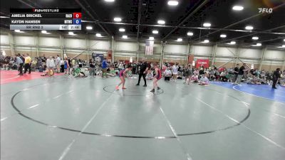 54 kg Rr Rnd 2 - Amelia Brickel, Razor GWC1 - GHSE vs Kaydn Hansen, New England Trappers Black - GHSE