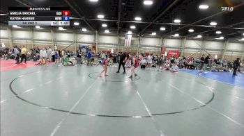 54 kg Rr Rnd 2 - Amelia Brickel, Razor GWC1 - GHSE vs Kaydn Hansen, New England Trappers Black - GHSE