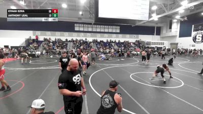 150 lbs Cons. Round 1 - Anthony Leal, Lions Den vs Ethan Ezra, Beverly Hills