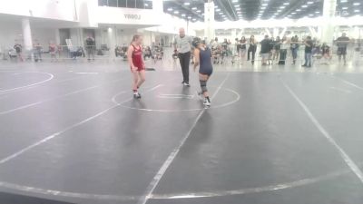 101 lbs Semifinal - Chloe Bradley, Juggernaut WC vs Suheily Chavez, BlackHawks