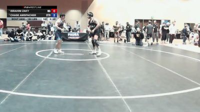 190 lbs 1st Place Match - Ibrahim Zaky, Impact Wrestling Academy vs Chase Amspacher, Steller Trained