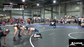 160 lbs Semifinal - Elijah Gulley, Lawrence Elite vs Rafael Varela, Ark City