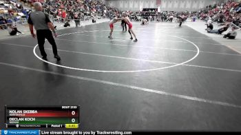 138 lbs Semifinal - Declan Koch, Neenah vs Nolan Skebba, Hortonville