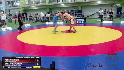 80kg Cons. Round 3 - Nikita Tsyruk, Grande Prairie WC vs Sartaj Sanghera, Canadian Mal Wrestling