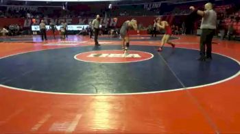 3 lbs Quarterfinal - Chris Moore, McHenry vs Tommy Boland, Chicago (Marist)