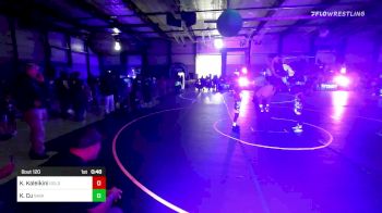 61 lbs Consolation - Keonealoha Kaleikini, Goldenbacks vs Koa Cu, Savage House WC