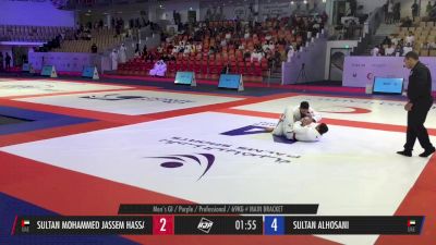 Replay: Mat 9 - 2022 Abu Dhabi World Professional Jiu-Jitsu | Nov 18 @ 5 PM