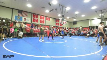 215 lbs 5th Place - Rodney Nesbitt, John Marshall vs Kaydin McCartney, Gore Public Schools