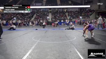 132 lbs 3rd Place Match - Kolby Quint, Ark City vs Haegen Hartman, Garden City