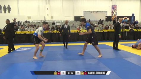 Gabriel Guerrero vs Justin Joseph M. Viveiros 2024 World IBJJF Jiu-Jitsu No-Gi Championship