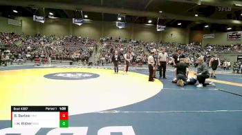 5th Place Match - Hollus Risher, Ridgeline vs Braydon Barlow, Pine View