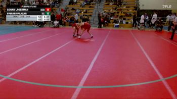 149 lbs Cons. Round 1 - Logan Lagerman, Saint Cloud State vs Fabian Salazar, Triton Community College