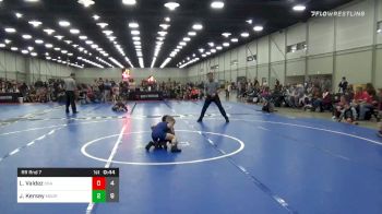 49 lbs Prelims - Leilani Valdez, Team USA vs Joseph Kersey, Moore Elite