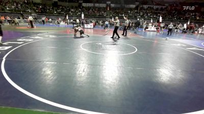 120 lbs Round Of 32 - Chase Brodersen, Iron Horse vs Mason DiStefano, Shore Thing WC