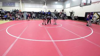 140 lbs Rr Rnd 1 - Shailey Hodge, Casseville Missouri JV vs Clover Williams, Edmond North Girls HS