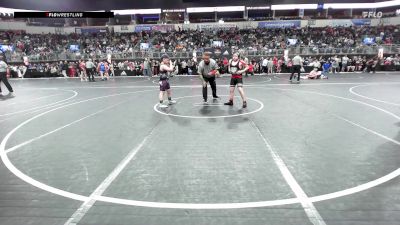 126 lbs Rr Rnd 2 - Cole McFarland, Odessa Youth Wrestling Club vs Ethan Kennedy, King Select WA