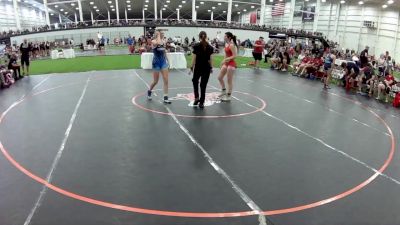110 lbs Danielle Hoskins, South Carolina vs Chloe Kemmerlin, Tennessee