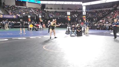 135 lbs Round Of 16 - Vanshika Burman, Dougherty Valley (NC) vs Lilyana Balderas, Anaheim (SS)