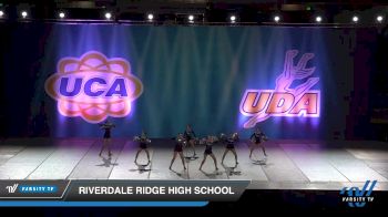 - Riverdale Ridge High School [2019 Small Varsity Pom Day 1] 2019 UCA & UDA Mile High Championship