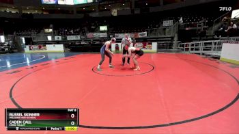 175 lbs Cons. Round 4 - Russel Skinner, Williams High School vs Caden Call, Chino Valley