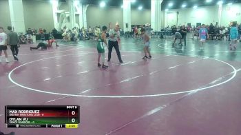 106 lbs Round 2 (10 Team) - Dylan Vu, Venice Warriors vs Max Rodriguez, Bad Bay Wrestling Club