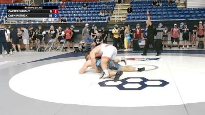 285 lbs Cons. Rd Of 64 - Carter Wright, Iowa vs Cash Patrick, Ohio