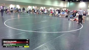 152 lbs Round 2 (16 Team) - Keaton Vessells, SD Renegades vs Braxton Peacher, Nebraska Broskis