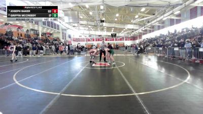 165 lbs Round Of 16 - Joseph Baker, Beverly vs Griffin McCreedy, King Philip