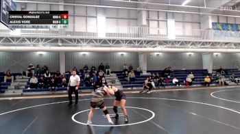 145 lbs Round 2 - Alexis Vore, Millard West vs Cristal Gonzalez, Minden