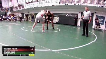 215 lbs Cons. Round 2 - Payton King, Westerville North vs Charles Moats, Westfall (Williamsport)