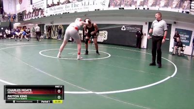 215 lbs Cons. Round 2 - Payton King, Westerville North vs Charles Moats, Westfall (Williamsport)